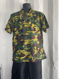 Chef shirt (color camuflaje)