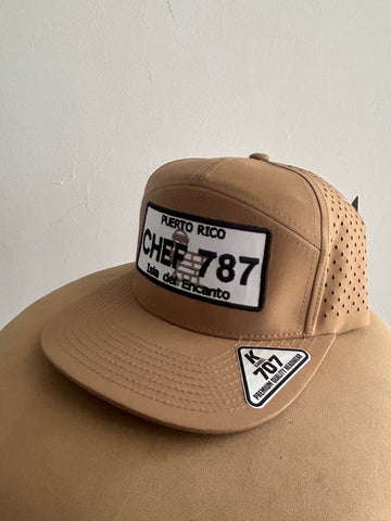 Gorra tablilla de chef 787 5 paneles Lazer merch
