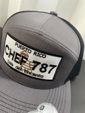 Gorra tablilla de chef (Lazer merch)