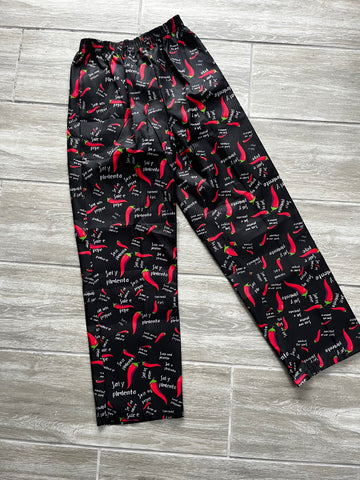 Chef Pants con diseños
