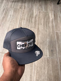 Gorra tablilla de chef 787 (Lazer merch Gris )