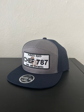 Gorra tablilla de chef Lazer merch
