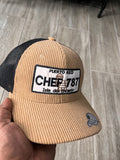 Gorra tablilla de chef 787 (corduroi trucker)