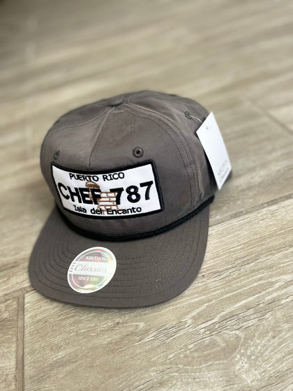 Gorra tablilla de chef