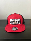 Gorra tablilla de chef 787