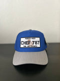 Gorra tablilla de chef 787