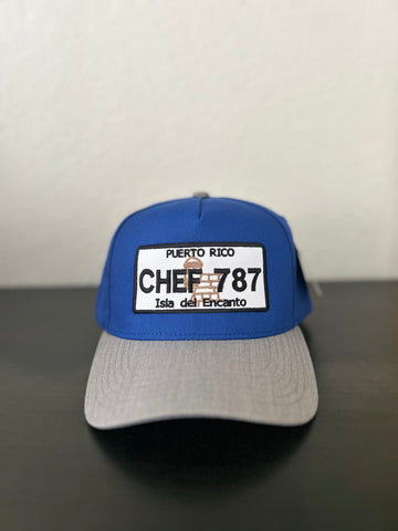 Gorra tablilla de chef 787
