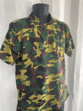 Chef shirt (color camuflaje)