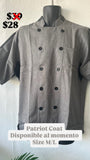 Chef coat patriot