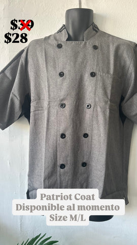 Chef coat patriot