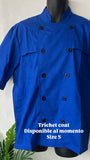 Chef coat Trichet