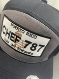Gorra tablilla de chef (Lazer merch)