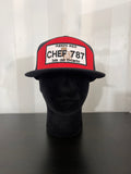 Gorras tablilla de chef 787(Lazer merch)
