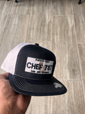 Gorra tablilla de chef 787