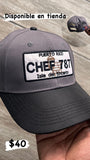 Gorra tablilla de chef 787 (baseball Cap )