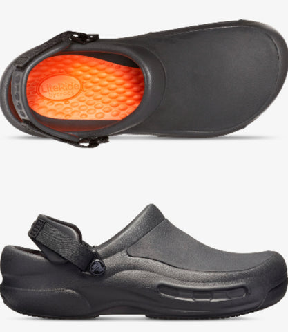 Zapatos Crocs de seguridad