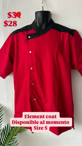 Chef coat element