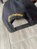 Gorra tablilla de chef (Baseball cap cuadriculado)