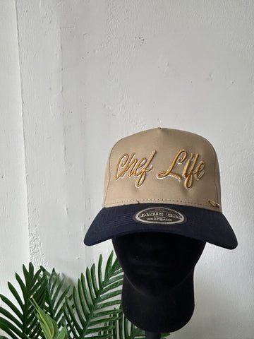 Gorra chef life 🔪