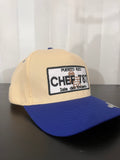 Gorra tablilla de chef