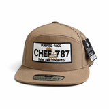Gorra tablilla de chef 787