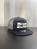 Gorra tablilla de chef (trucker 5paneles)