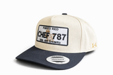 Gorra tablilla de chef 787