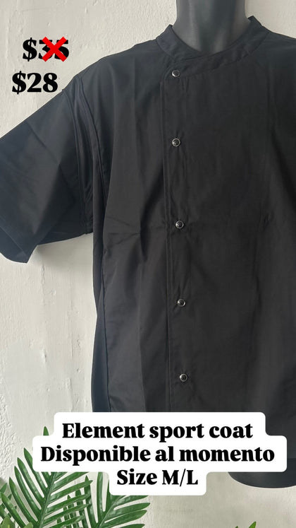 element sport chef coat