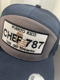 Gorra tablilla de chef (Lazer merch)
