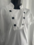 Chef shirt (color blanco