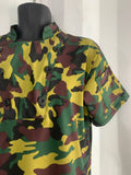 Chef shirt (color camuflaje)
