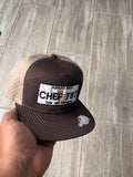 Gorra tablilla de chef 787 (Lazer merch crema)