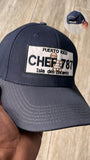 Gorra tablilla de chef 787 (baseball cap )