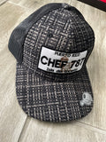 Gorra tablilla de chef (Trucker macramé)