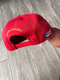 Gorra tablilla de chef 787(Lazer merch roja )