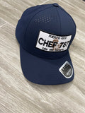 Gorra tablilla de chef (baseball Lazer merch cap )