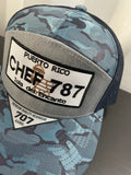 Gorra tablilla de chef (trucker 5 paneles)