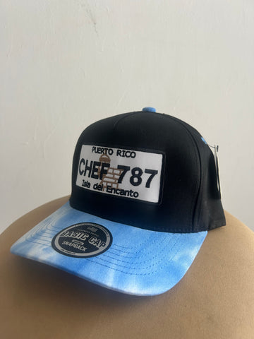 Gorra tablilla de chef 787 baseball cap