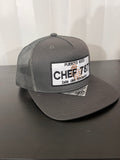 Gorra tablilla de chef 787(gris)