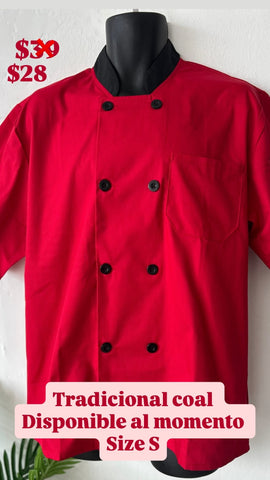 Chef Coat tradicional