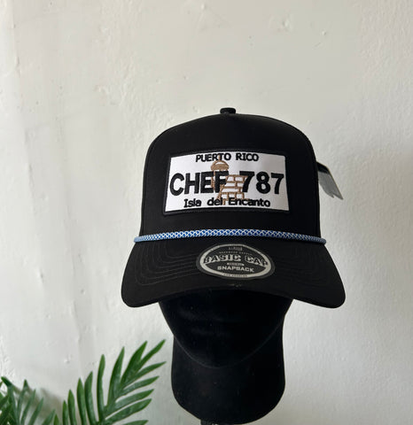 Gorra Tablilla de chef 787