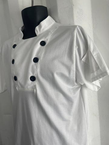 Chef shirt (color blanco