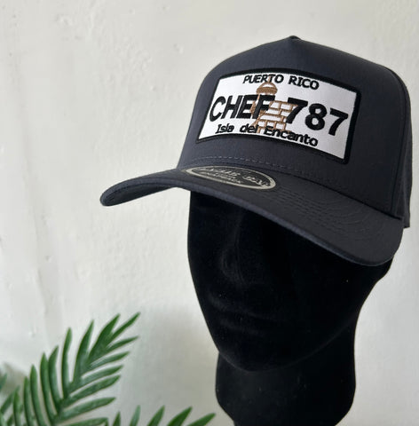 Gorra tablilla de chef 787