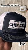 Gorra tablilla de chef 787