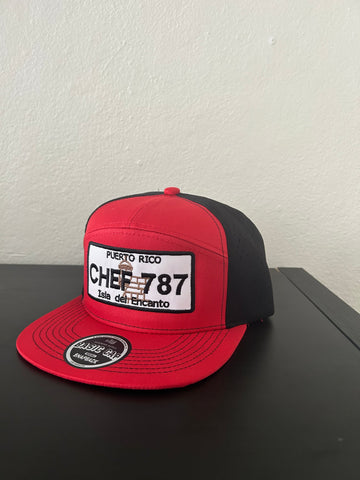 Gorra tablilla de chef  Lazer merch
