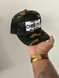 Gorra de tablilla de chef 787