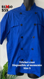 Chef coat Trichet