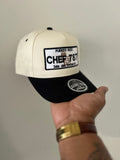 Gorra tablilla de chef