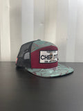 Gorra tablilla de chef (trucker 5 paneles )
