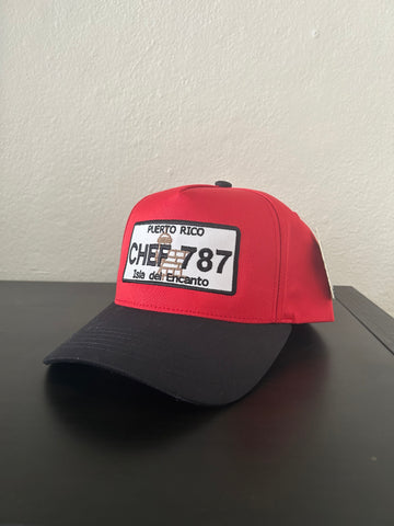 Gorra tablilla de chef. Baseball cap